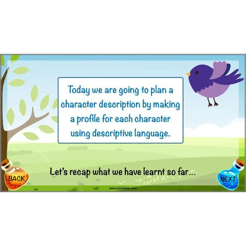 The BFG: Character Description