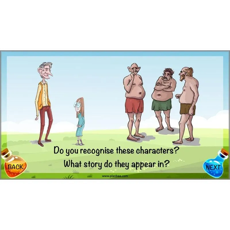 The BFG: Character Description