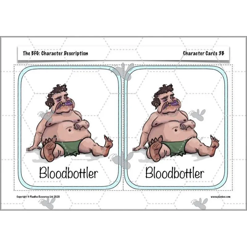The BFG: Character Description