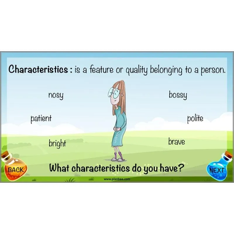 The BFG: Character Description