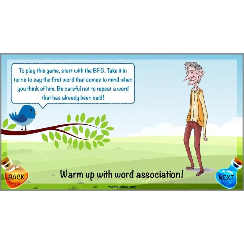 The BFG: Character Description