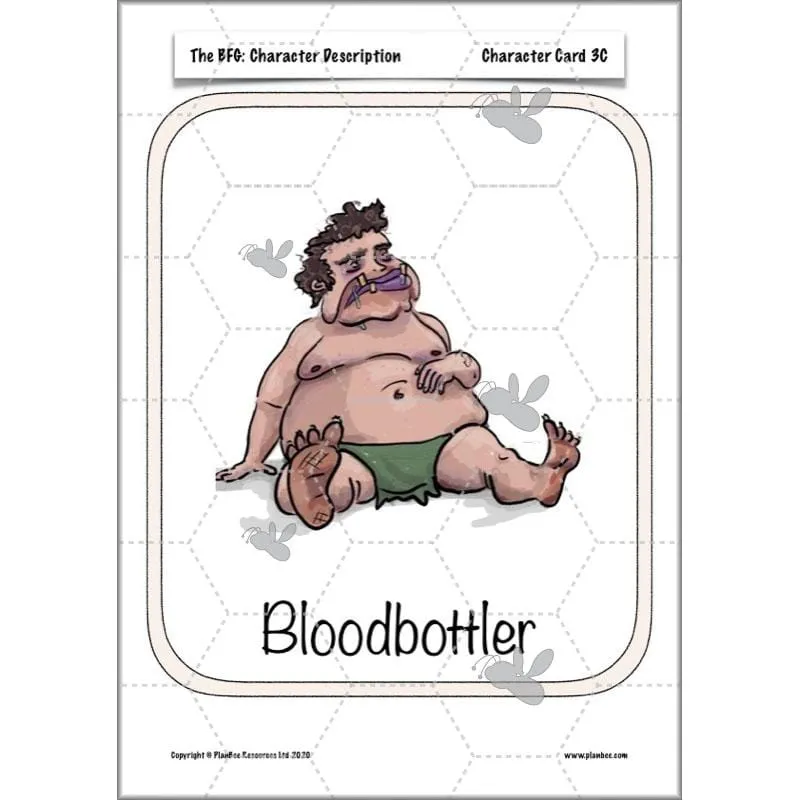 The BFG: Character Description