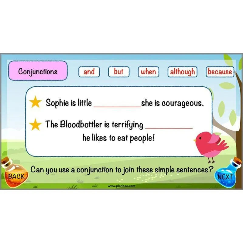 The BFG: Character Description