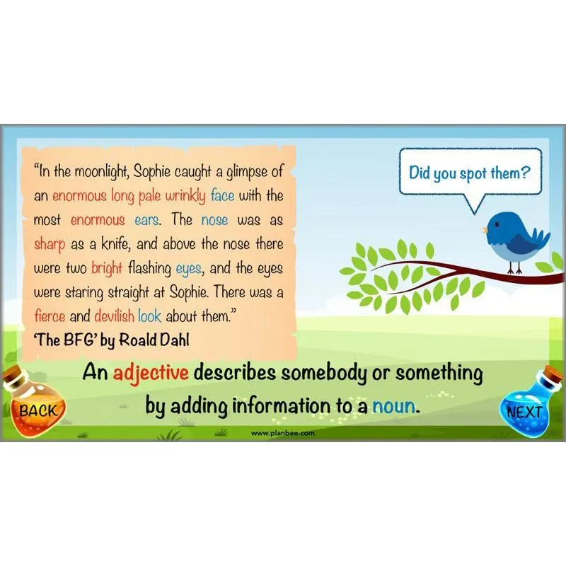 The BFG: Character Description