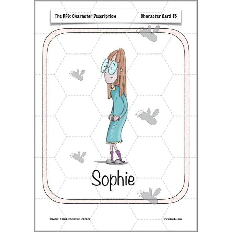 The BFG: Character Description