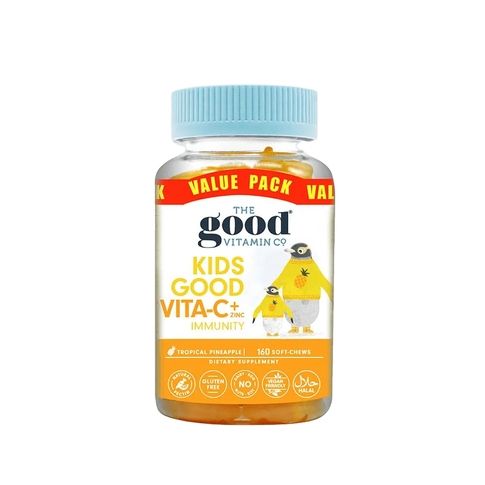 The Good Vitamin Co Kids Good Vita-C   Zinc Immunity