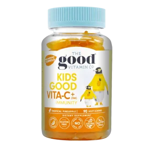 The Good Vitamin Co Kids Good Vita-C   Zinc Immunity