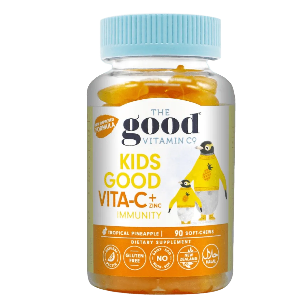 The Good Vitamin Co Kids Good Vita-C   Zinc Immunity