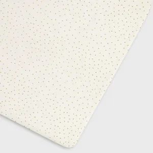 The Little Green Sheep, Organic Cot Bed Jersey Fitted Sheet