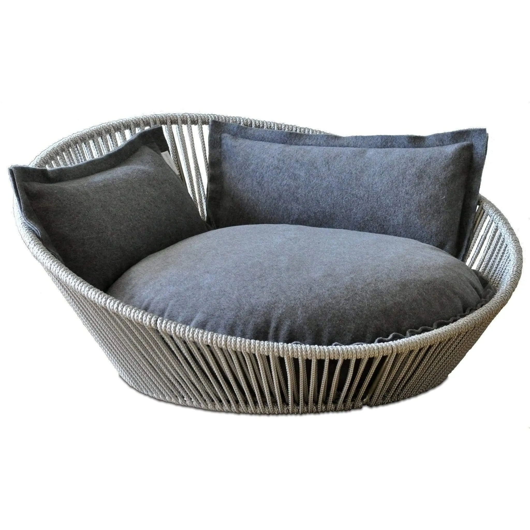 The Siro Twist By Pet Interiors - Small Orthopaedic Dog Bed