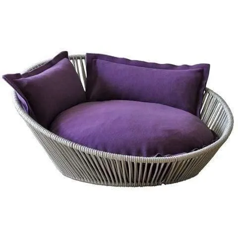The Siro Twist By Pet Interiors - Small Orthopaedic Dog Bed