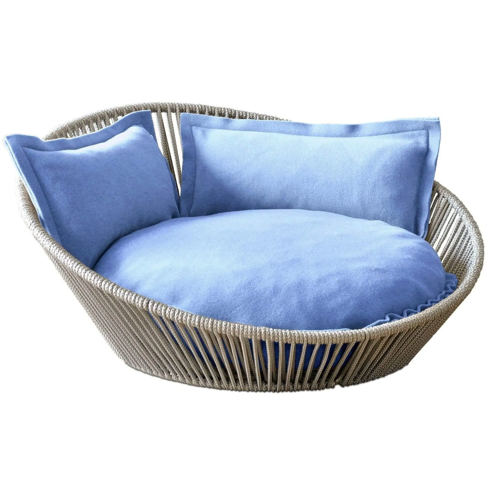 The Siro Twist By Pet Interiors - Small Orthopaedic Dog Bed