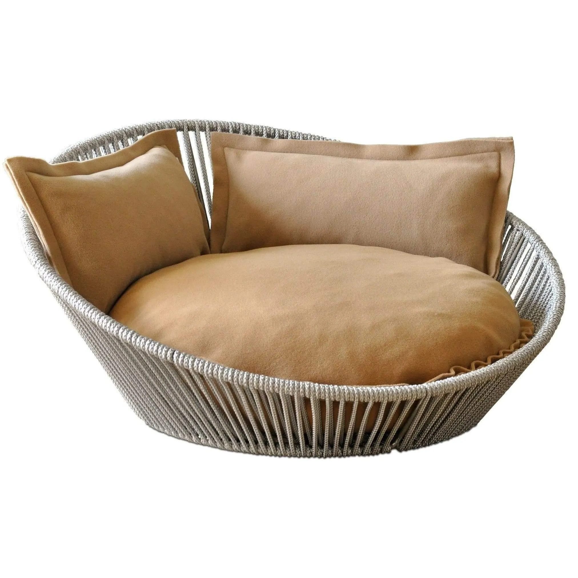 The Siro Twist By Pet Interiors - Small Orthopaedic Dog Bed
