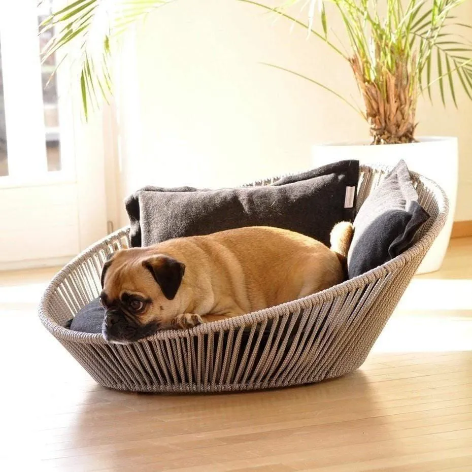 The Siro Twist By Pet Interiors - Small Orthopaedic Dog Bed