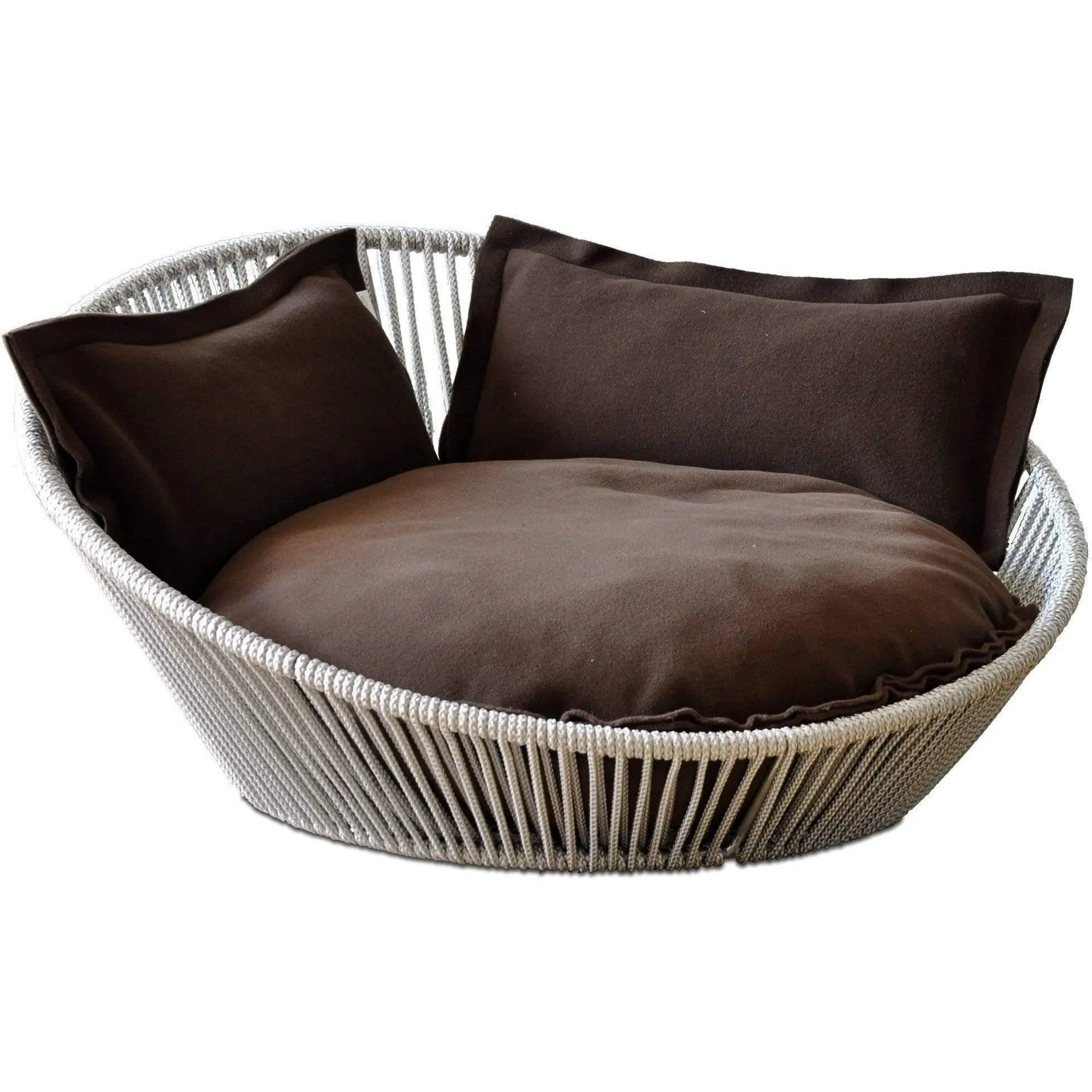 The Siro Twist By Pet Interiors - Small Orthopaedic Dog Bed