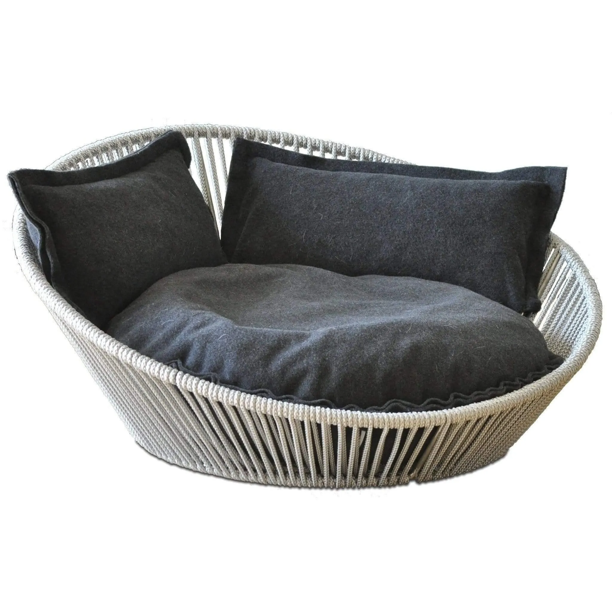 The Siro Twist By Pet Interiors - Small Orthopaedic Dog Bed
