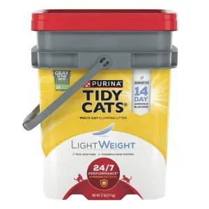 Tidy Cats LightWeight Clumping 24/7 Performance Cat Litter