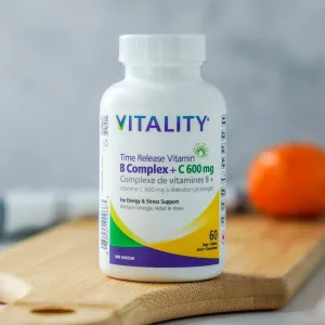 Time Release B Complex   C 600 mg