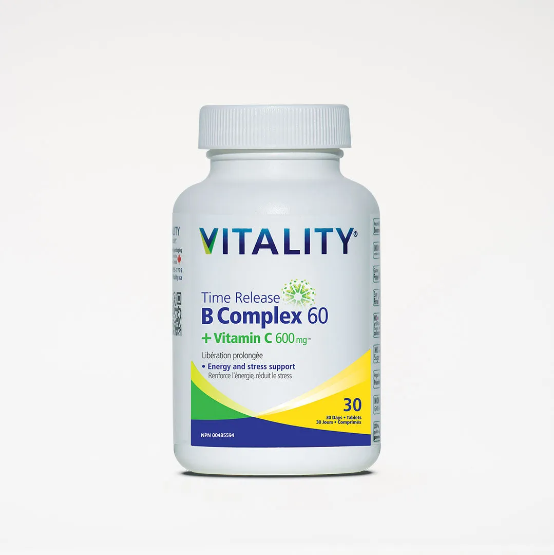 Time Release B Complex   C 600 mg
