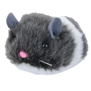 Trixie Wriggle Up Mouse Toy for Cats (Dark Grey)