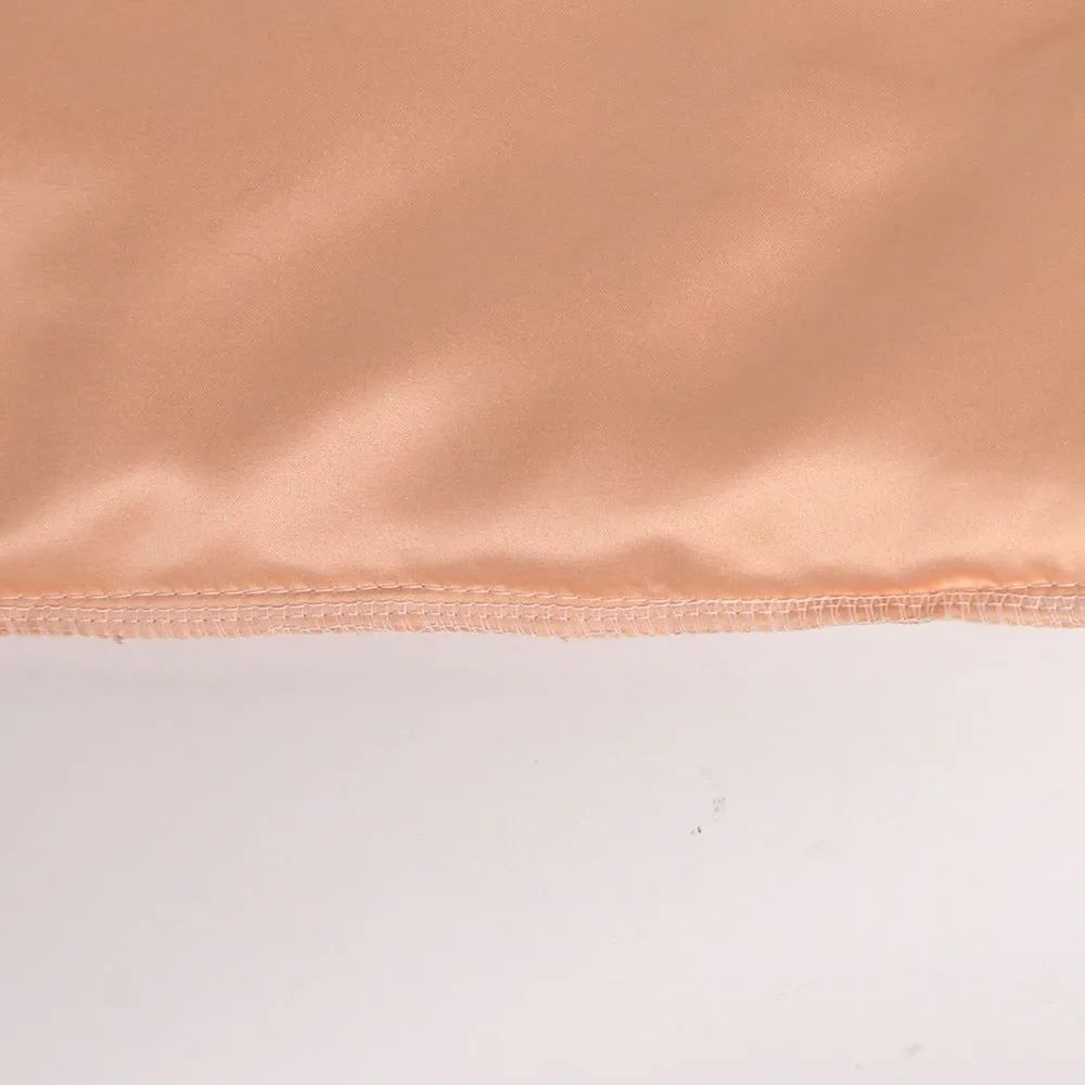 Velvet Pillow Case For Sofa Seat Pink Bed Vintage Cushion Cover 45x45
