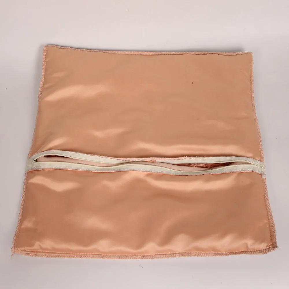 Velvet Pillow Case For Sofa Seat Pink Bed Vintage Cushion Cover 45x45