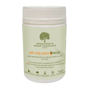 Vetalogica Hemp Clinicals Hip & Joint Plus - Supplements for Cats 100g