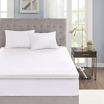 Viscose Memory Foam Mattress Pad Topper