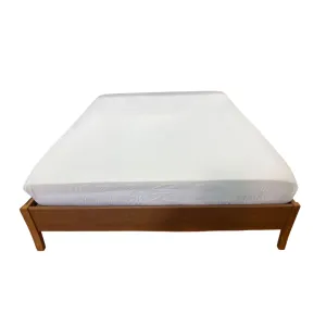 Viscose Memory Foam Mattress Pad Topper