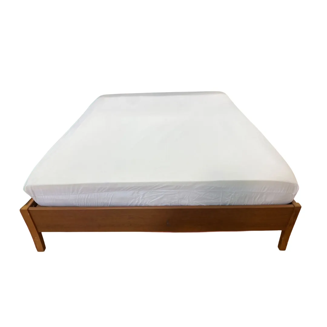 Viscose Memory Foam Mattress Pad Topper