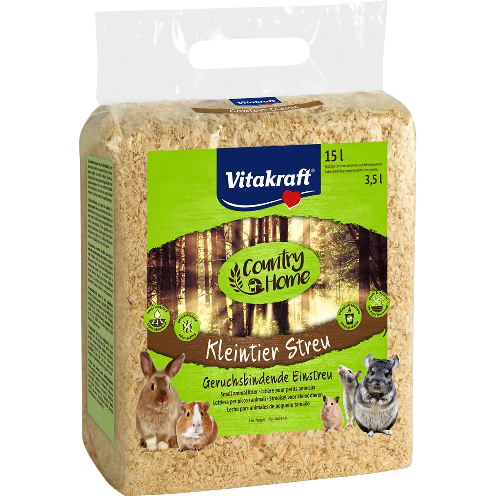 Vitakraft Small Animal Litter 15L