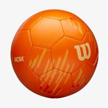 Wilson NCAA Vantage Orange Soccer Ball [WS]