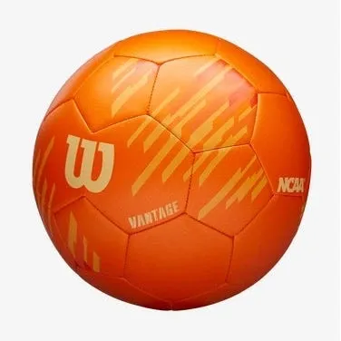 Wilson NCAA Vantage Orange Soccer Ball [WS]
