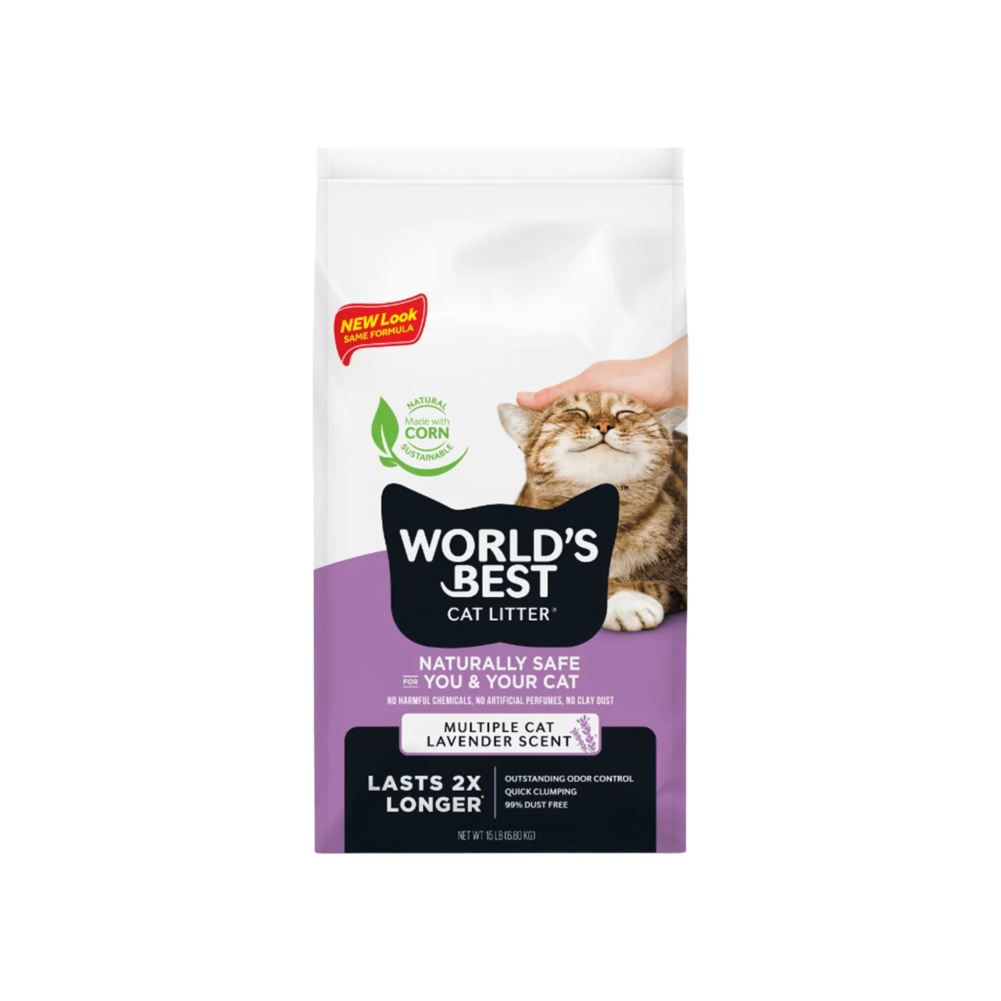 World's Best Cat Litter Multiple Cat