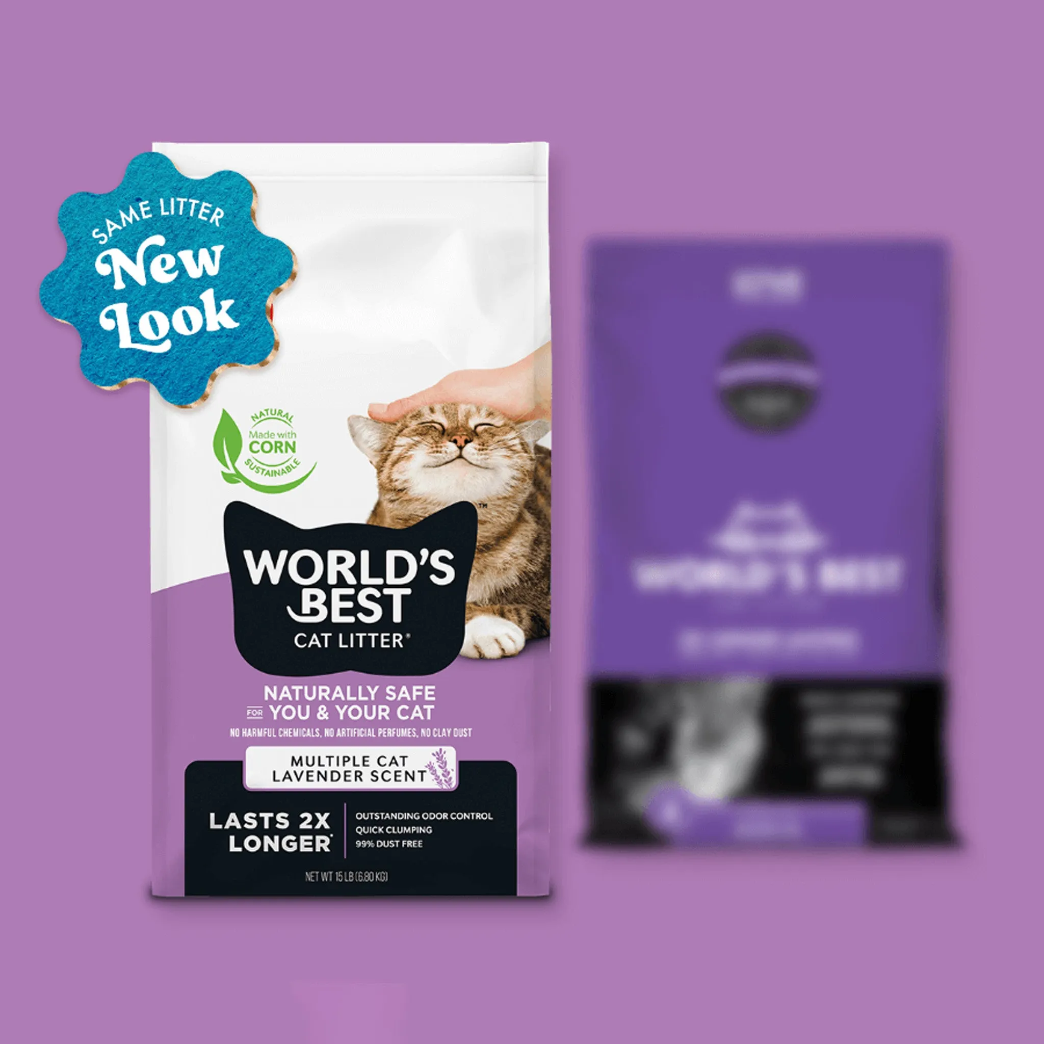 World's Best Cat Litter Multiple Cat
