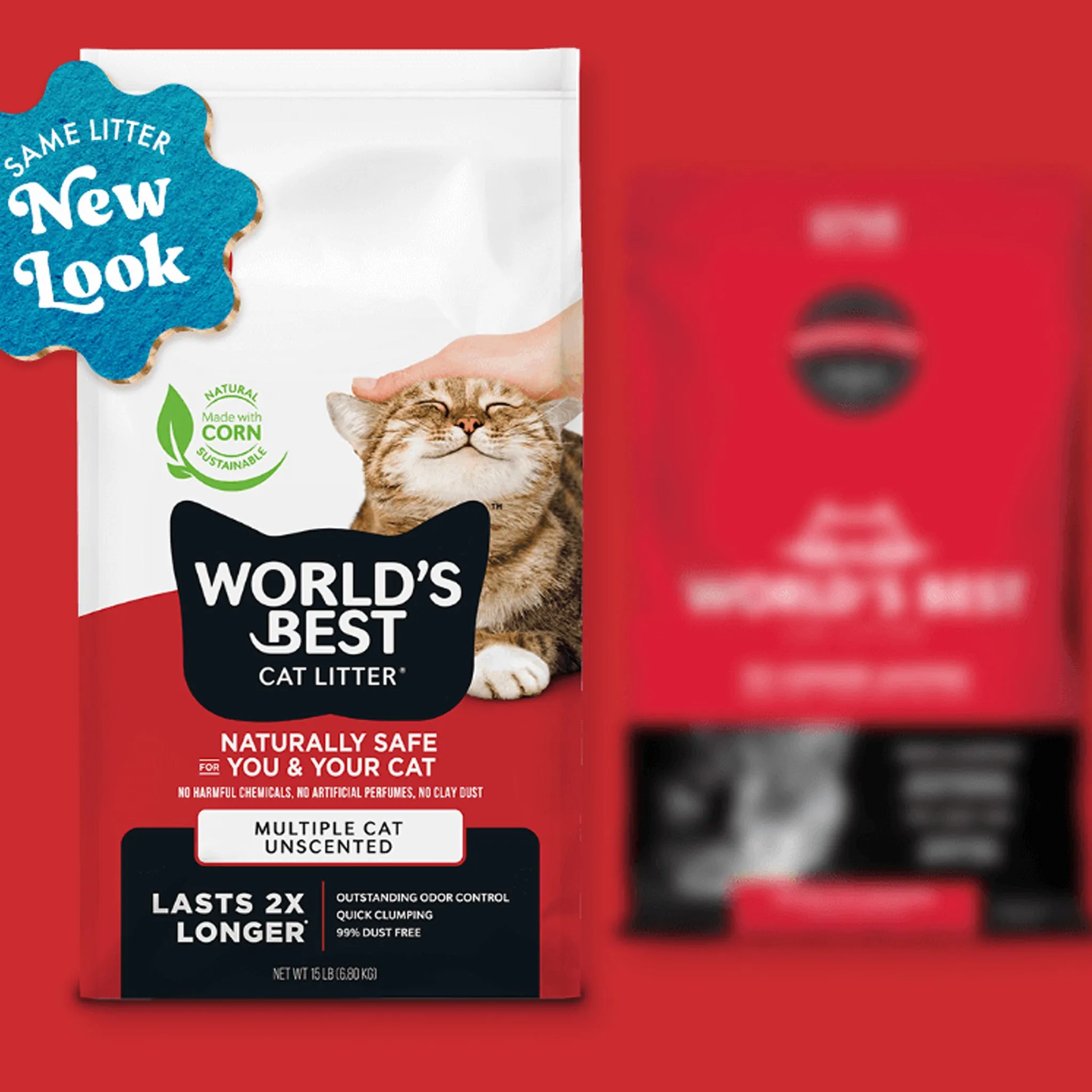 World's Best Cat Litter Multiple Cat