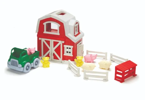 xGreen Toys Farm Playset
