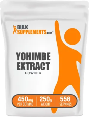 Yohimbe Extract (2% Yohimbine) Powder