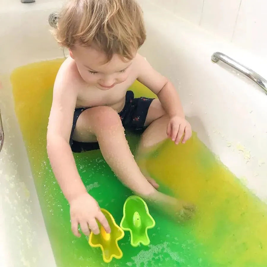 Zimpli Kids Colour Change Gelli Baff 300g (Cosmic Yellow)