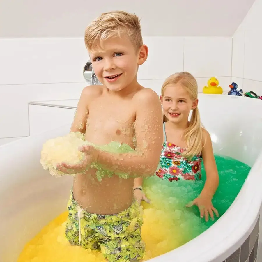 Zimpli Kids Colour Change Gelli Baff 300g (Cosmic Yellow)