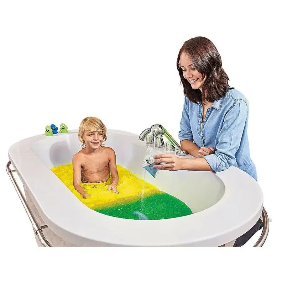 Zimpli Kids Colour Change Gelli Baff 300g (Cosmic Yellow)