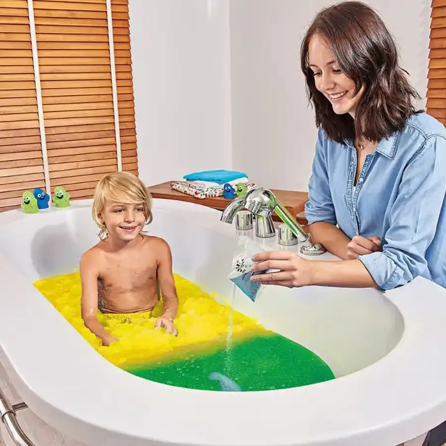 Zimpli Kids Colour Change Gelli Baff 300g (Cosmic Yellow)