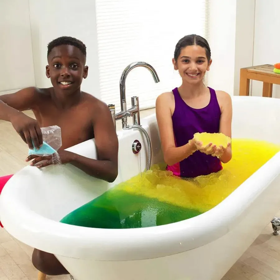 Zimpli Kids Colour Change Gelli Baff 300g (Cosmic Yellow)