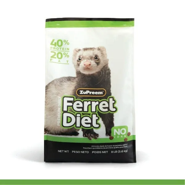 ZuPreem Ferret Diet
