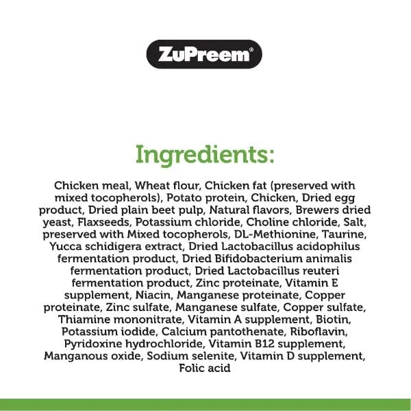 ZuPreem Ferret Diet